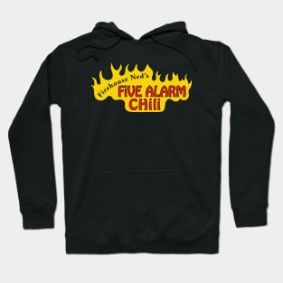 Firehouse Ned's Five Alarm Chili Hoodie